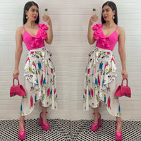 Sabrina multi skirt