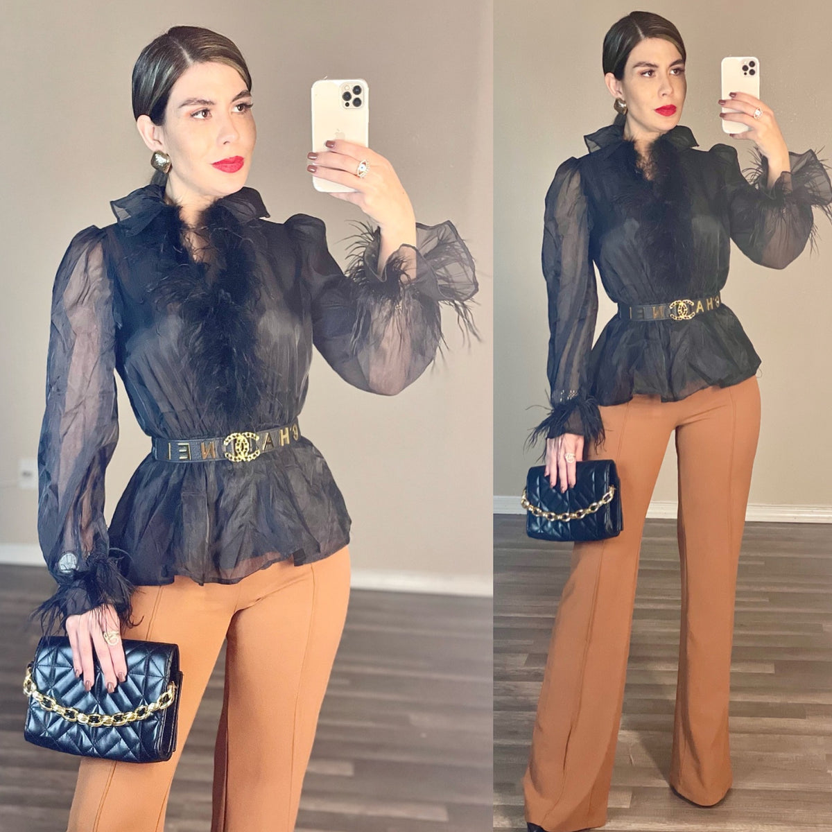 Chanel Black Knit Top – Dina C's Fab and Funky Consignment Boutique
