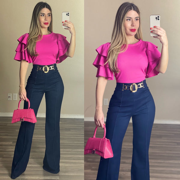 Denim Alicia pants